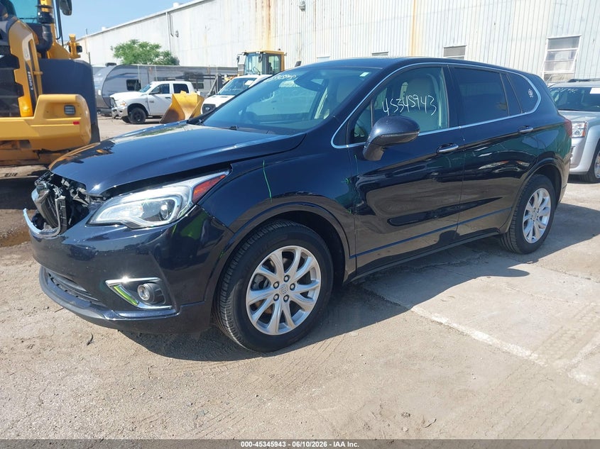 Vin: lrbfx1sa6ld017849, lot: 45843890, buick envision awd preferred 20202