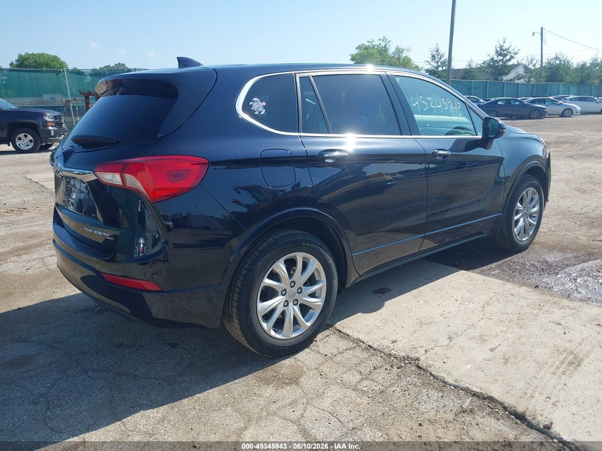 Vin: lrbfx1sa6ld017849, lot: 45843890, buick envision awd preferred 20204