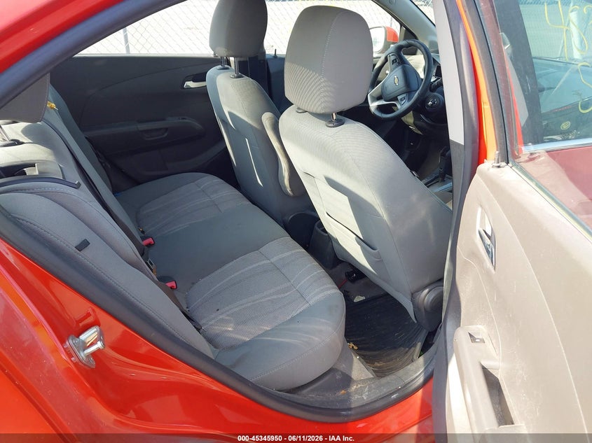 2012 Chevrolet Sonic 2Lt VIN: 1G1JC5SB7C4214285 Lot: 45345950