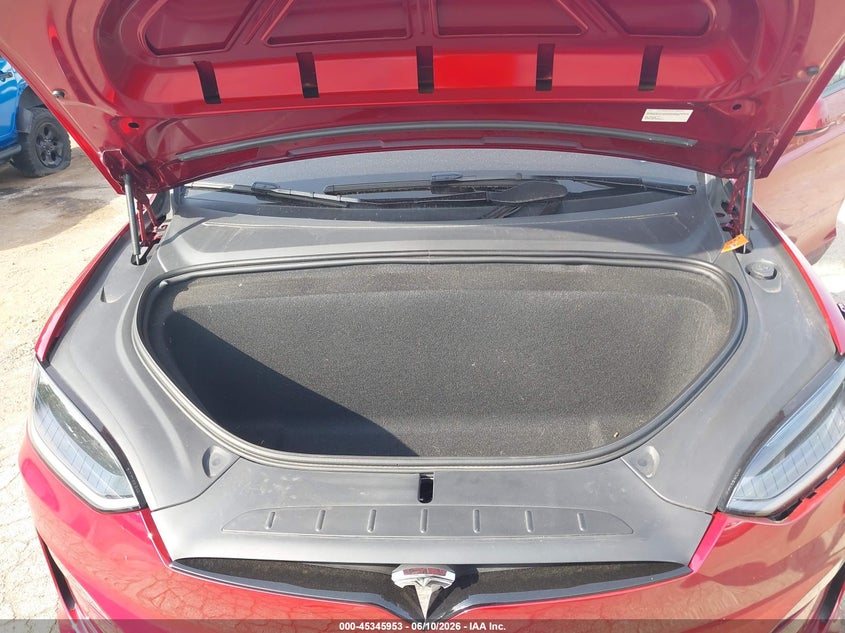 2023 Tesla Model X Dual Motor All-Wheel Drive/Standard Range VIN: 7SAXCDE58PF419195 Lot: 45345953