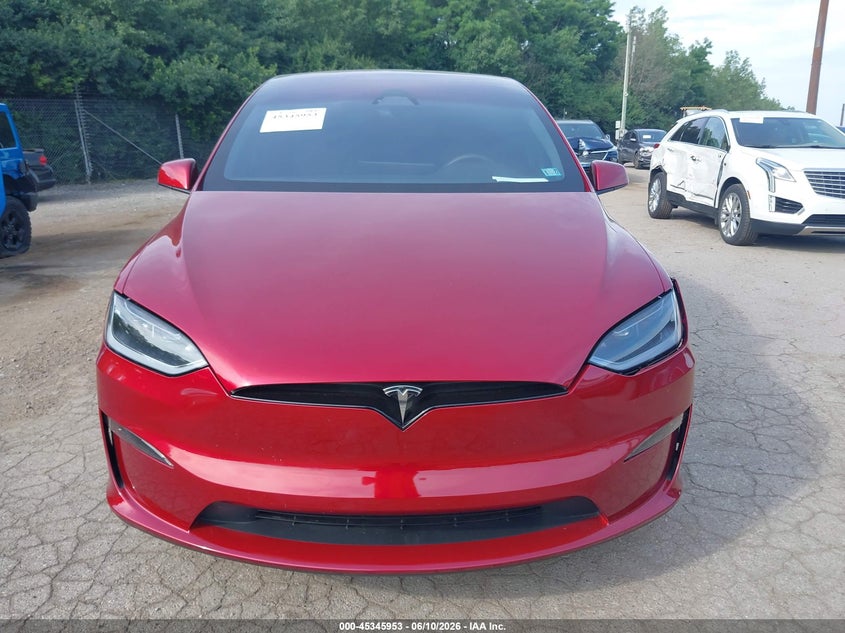 2023 Tesla Model X Dual Motor All-Wheel Drive/Standard Range VIN: 7SAXCDE58PF419195 Lot: 45345953