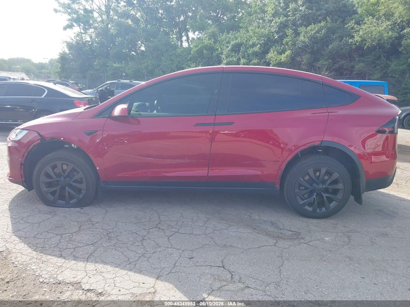 2023 Tesla Model X Dual Motor All-Wheel Drive/Standard Range VIN: 7SAXCDE58PF419195 Lot: 45345953