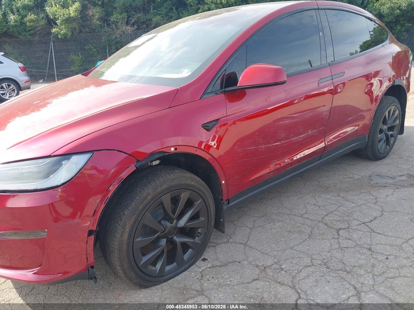 2023 Tesla Model X Dual Motor All-Wheel Drive/Standard Range VIN: 7SAXCDE58PF419195 Lot: 45345953