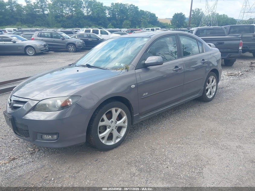 2007 Mazda Mazda3 S Touring JM1BK323171624938 photo 1