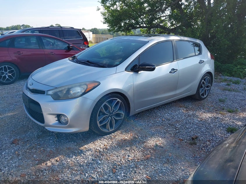 Vin: knafz5a36f5294762, lot: 45843907, kia forte sx 20152