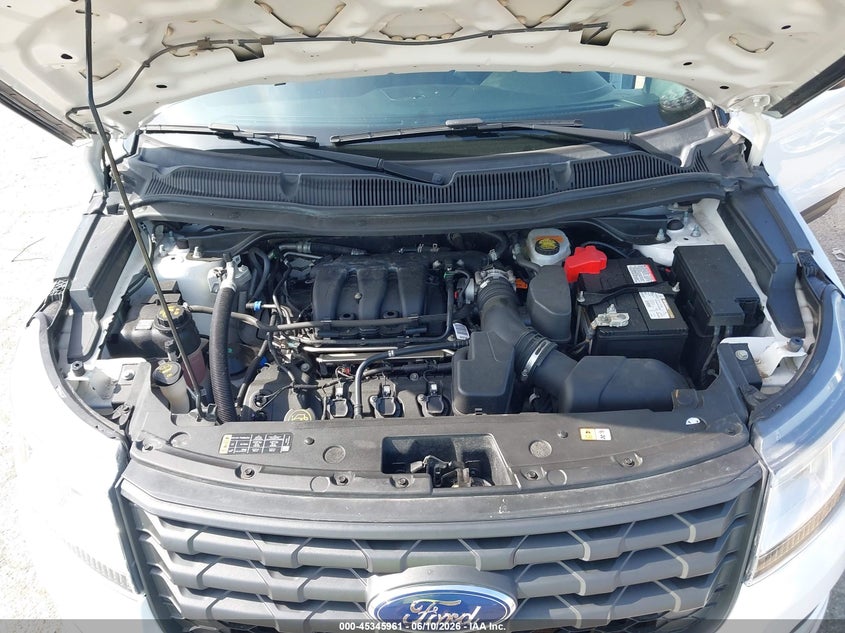 2017 FORD UTILITY POLICE INTERCEPTOR SPORT UTILITY VEHICLE 3.7L V-6 DOHC, VVT, 304HP