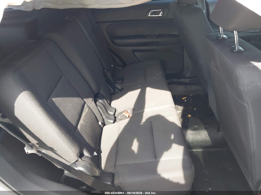 2017 FORD UTILITY POLICE INTERCEPTOR SPORT UTILITY VEHICLE 3.7L V-6 DOHC, VVT, 304HP