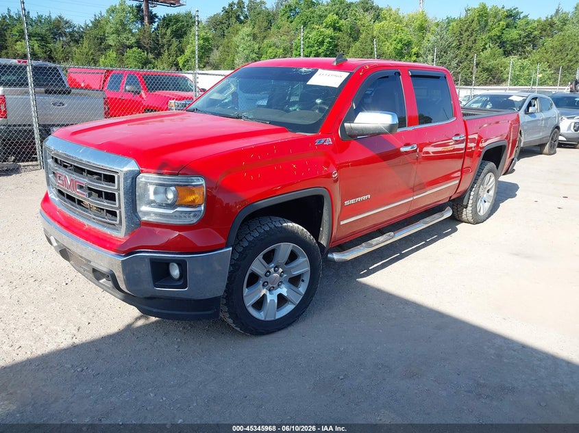 2015 GMC SIERRA 1500 auction photo 2