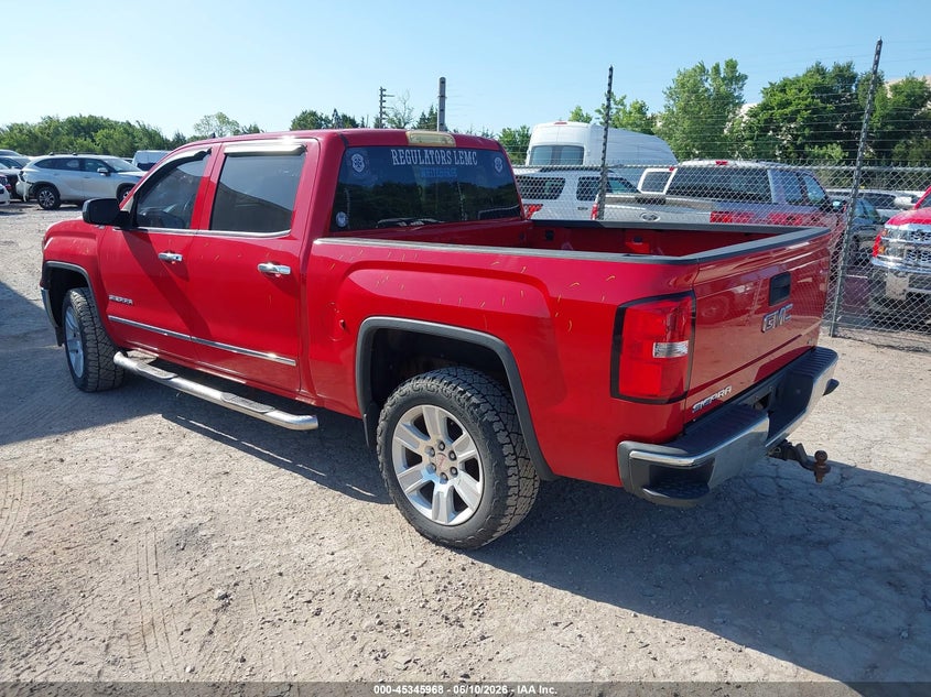 2015 GMC SIERRA 1500 auction photo 3