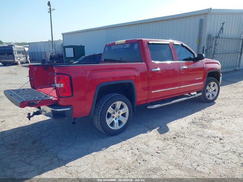 2015 GMC SIERRA 1500 auction photo 4