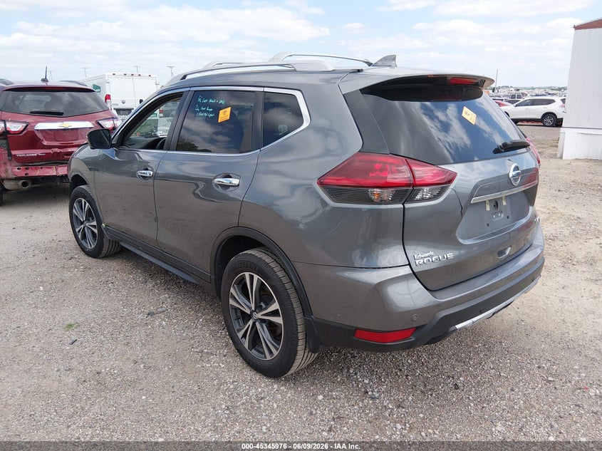 Vin: 5n1at2mv2kc772297, lot: 45843922, nissan rogue sv 20193