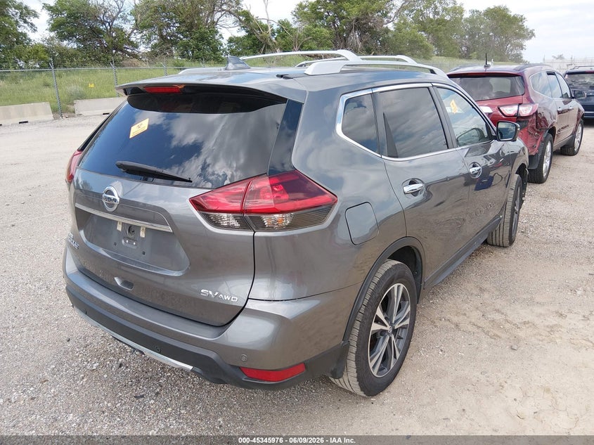 Vin: 5n1at2mv2kc772297, lot: 45843922, nissan rogue sv 20194