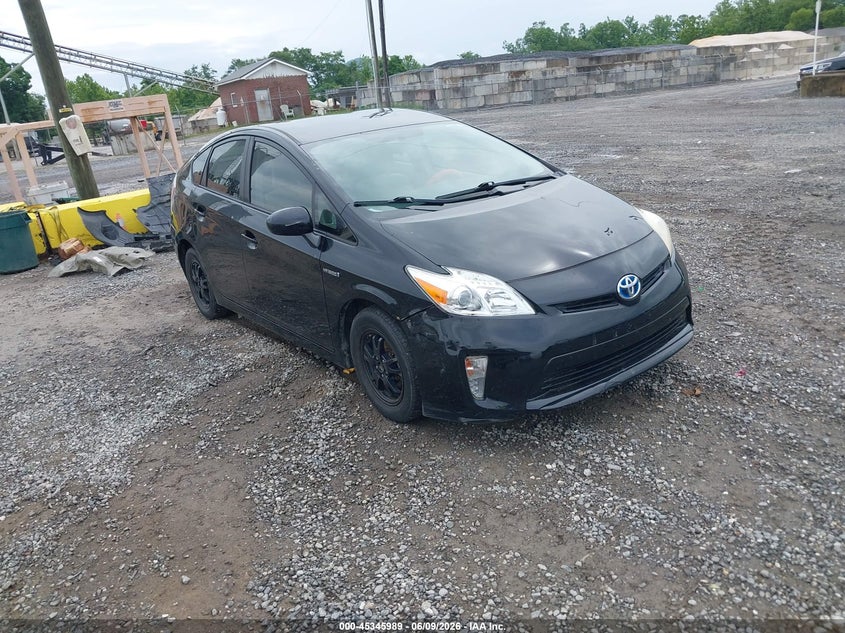 Vin: jtdkn3du7c5406860, lot: 45843936, toyota prius three 2012 img_1