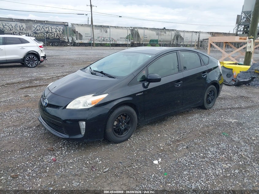 Vin: jtdkn3du7c5406860, lot: 45843936, toyota prius three 20122