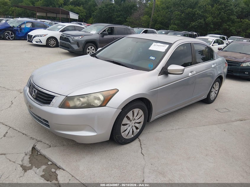 2009 Honda Accord 2.4 Lx 1HGCP26309A178361 photo 1