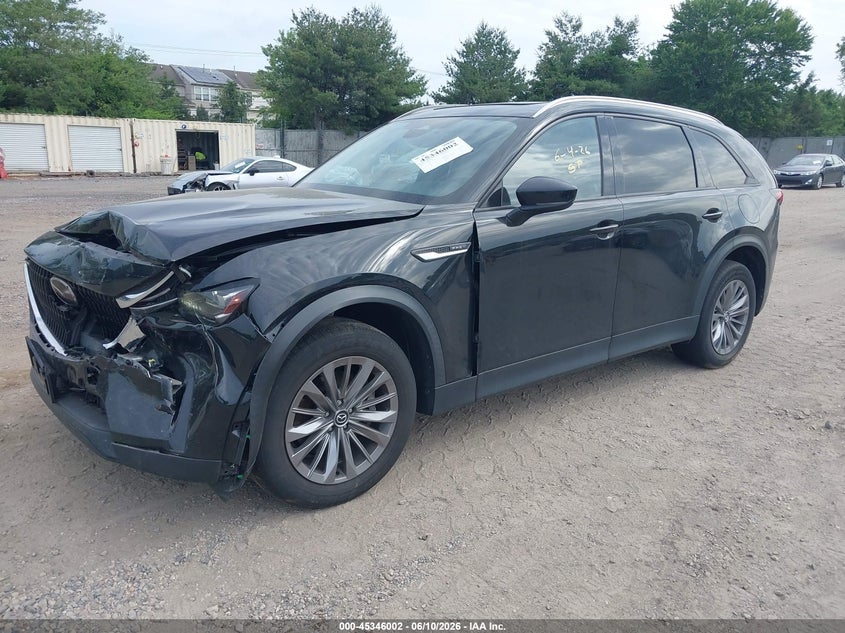 Vin: jm3kkbha4r1139882, lot: 45843949, mazda cx-90 phev preferred 20242