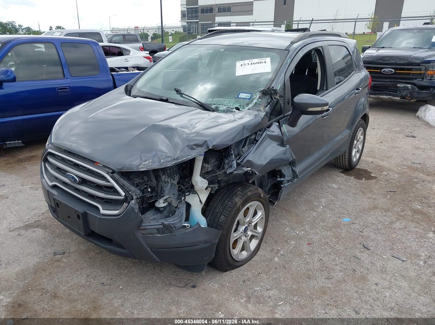 2021 FORD ECOSPORT auction photo 2