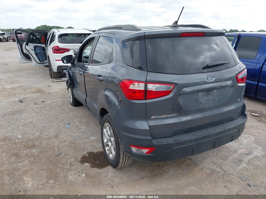 2021 FORD ECOSPORT auction photo 3
