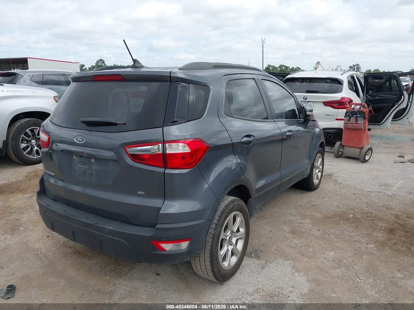 2021 FORD ECOSPORT auction photo 4