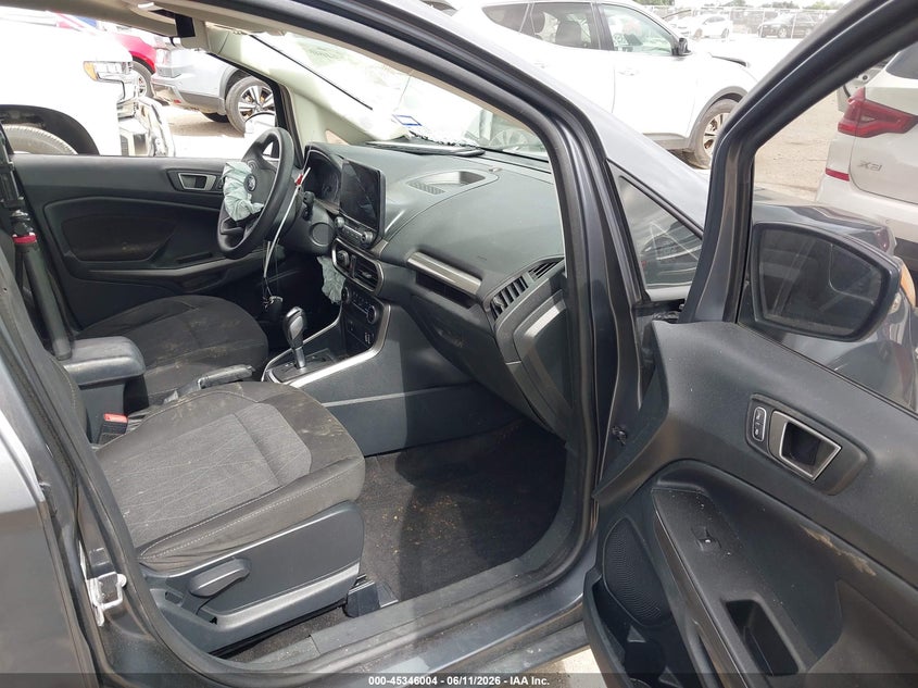 2021 FORD ECOSPORT auction photo 5