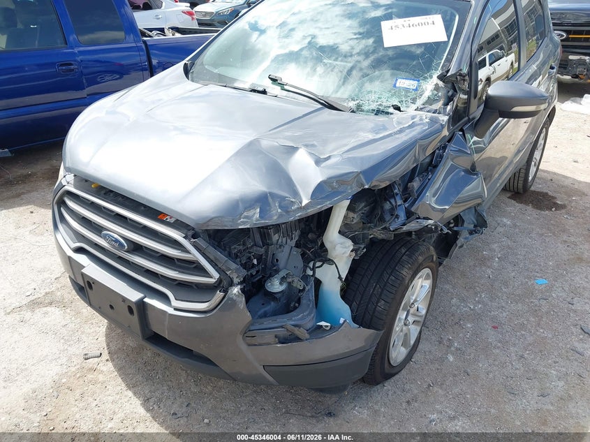 2021 FORD ECOSPORT auction photo 6