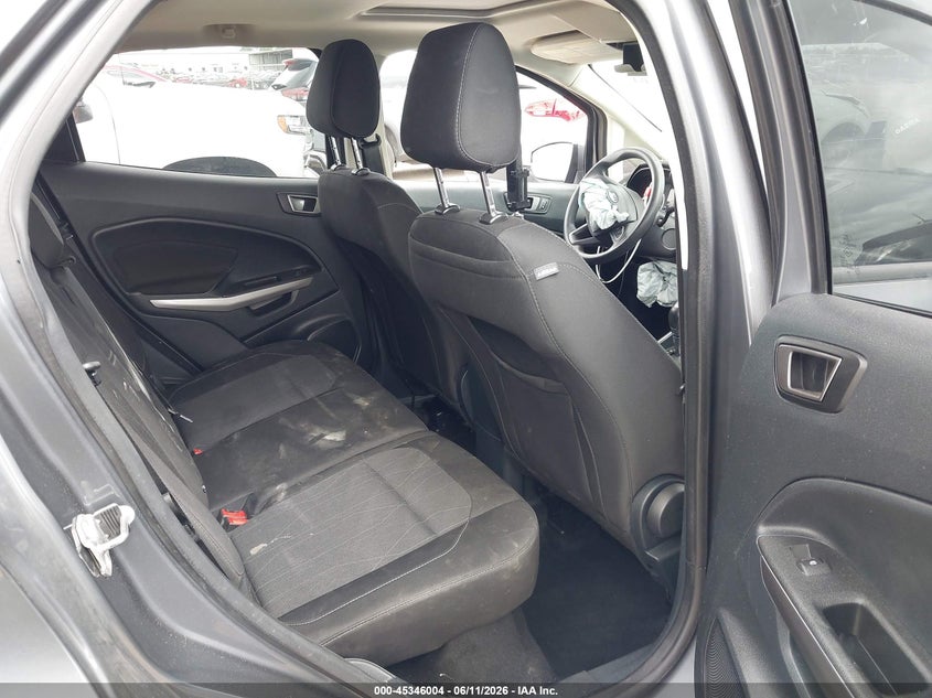 2021 FORD ECOSPORT auction photo 8