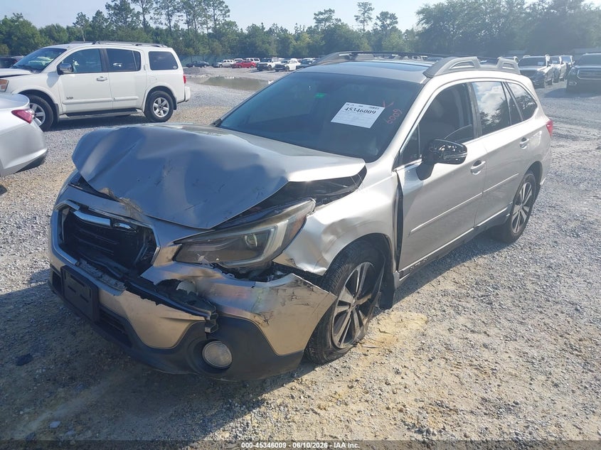 2018 Subaru Outback 3.6r Limited 4S4BSENC9J3275333 photo 1