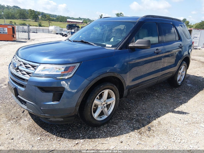 Vin: 1fm5k8b88jgc45375, lot: 45843958, ford explorer 20182