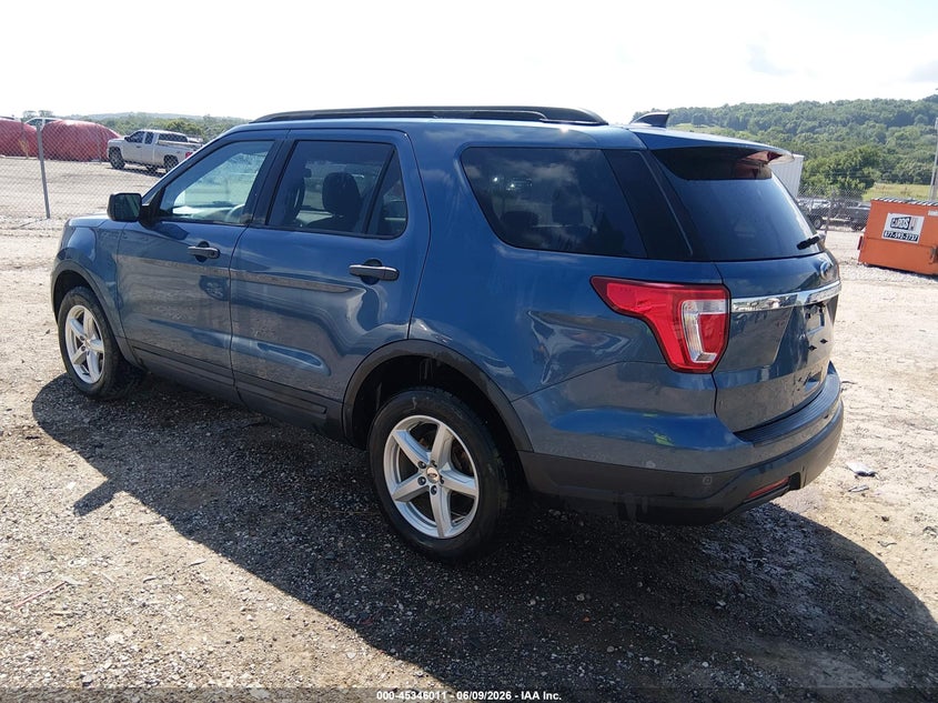 Vin: 1fm5k8b88jgc45375, lot: 45843958, ford explorer 20183