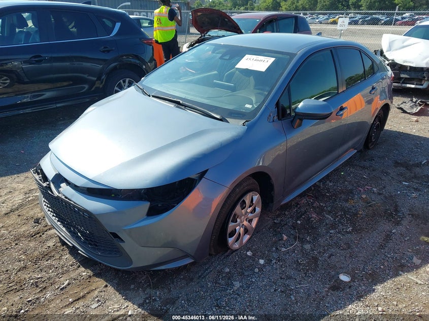 JTDEPRAE2LJ071327 2020 Toyota Corolla Le photo 1