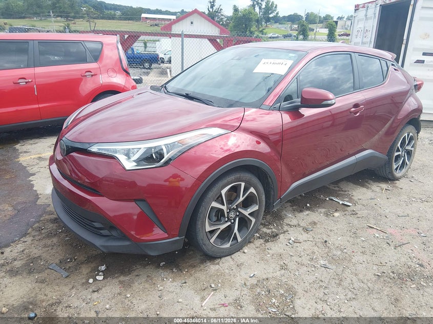 2018 TOYOTA C-HR auction photo 2