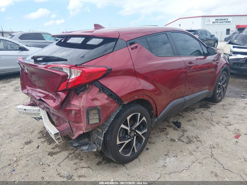 2018 TOYOTA C-HR auction photo 4