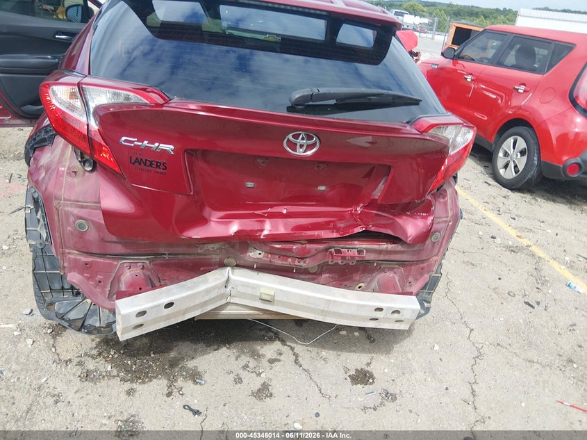 2018 TOYOTA C-HR auction photo 6