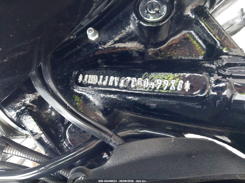2013 Harley-Davidson Fls Softail Slim VIN: 1HD1JRV17DB049986 Lot: 45346023