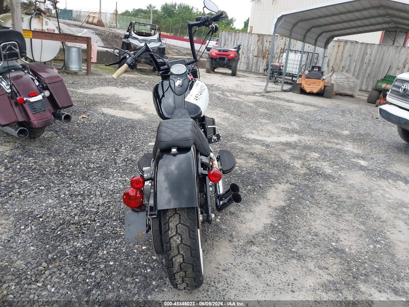 2013 Harley-Davidson Fls Softail Slim VIN: 1HD1JRV17DB049986 Lot: 45346023