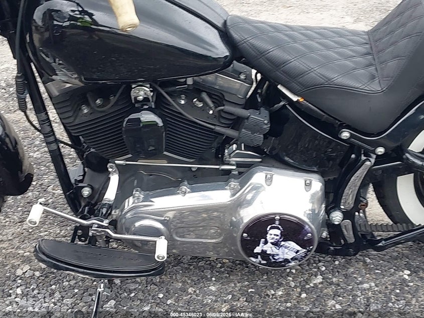 2013 Harley-Davidson Fls Softail Slim VIN: 1HD1JRV17DB049986 Lot: 45346023