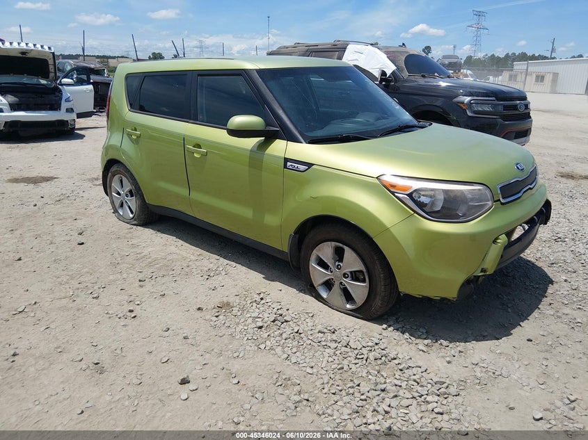 Vin: kndjn2a26g7822949, lot: 45843971, kia soul 2016 img_1