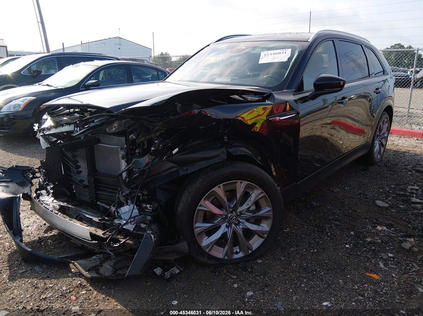 2026 Mazda Cx-90 3.3 Turbo Preferred VIN: JM3KKBHD8T1382015 Lot: 45346031