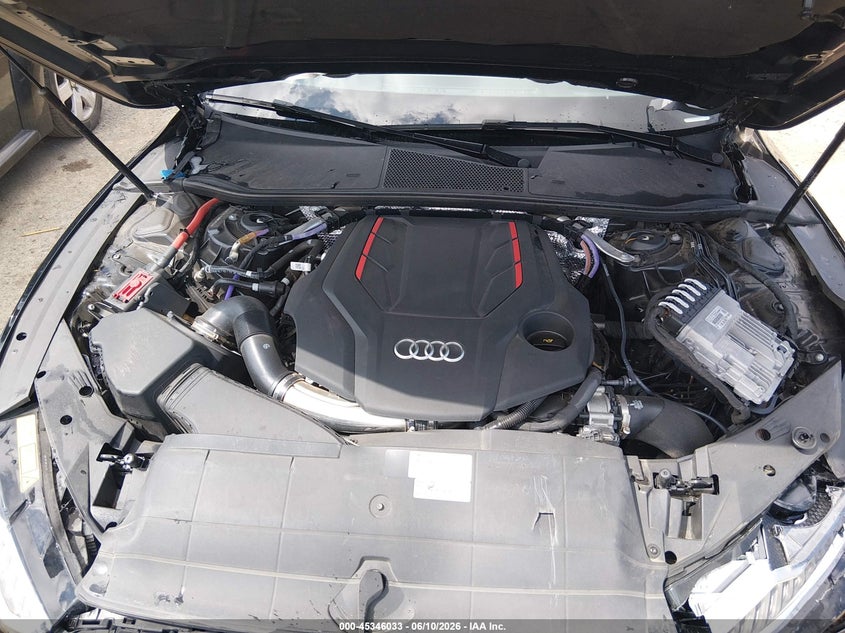 2022 Audi S7 Sportback Prestige Tfsi Quattro Tiptronic VIN: WAUSFBF24NN057191 Lot: 45346033