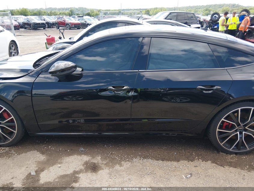2022 Audi S7 Sportback Prestige Tfsi Quattro Tiptronic VIN: WAUSFBF24NN057191 Lot: 45346033
