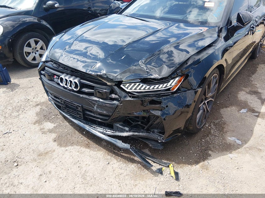 2022 Audi S7 Sportback Prestige Tfsi Quattro Tiptronic VIN: WAUSFBF24NN057191 Lot: 45346033