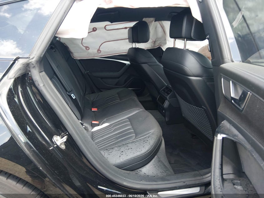 2022 Audi S7 Sportback Prestige Tfsi Quattro Tiptronic VIN: WAUSFBF24NN057191 Lot: 45346033