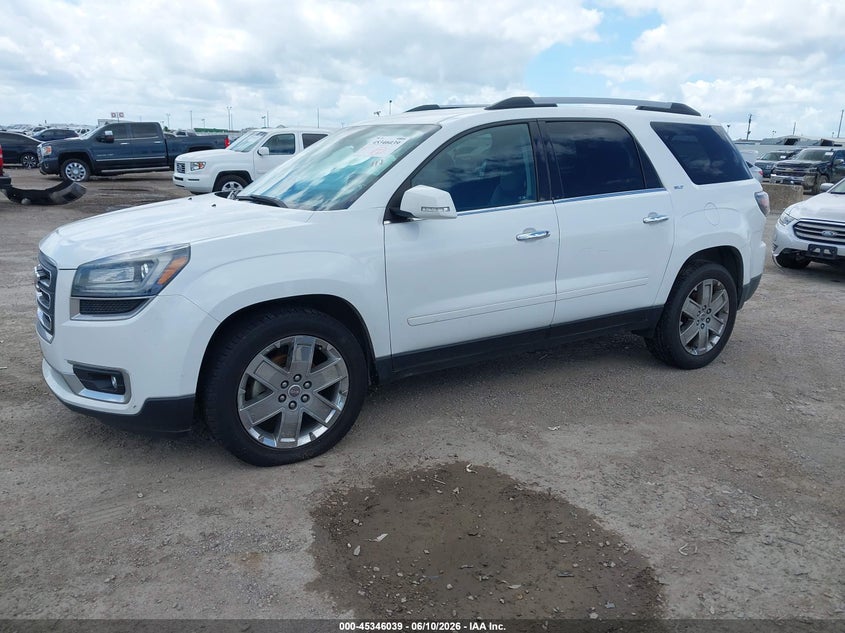 Vin: 1gkkrskd5hj306048, lot: 45843986, gmc acadia limited 20172