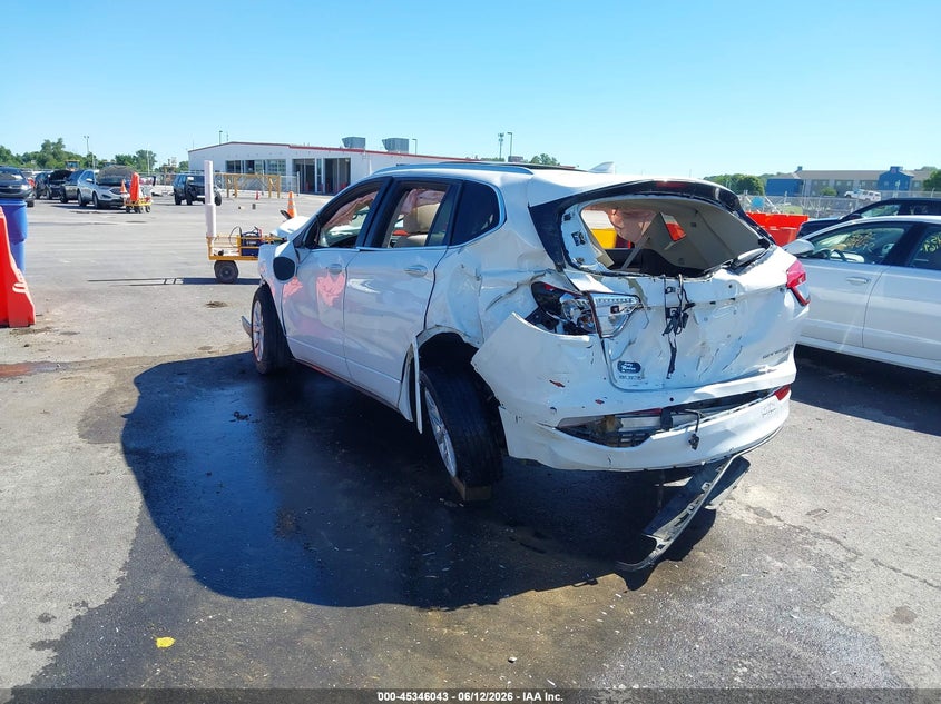Vin: lrbfx2sa5jd051719, lot: 45843990, buick envision essence 20183