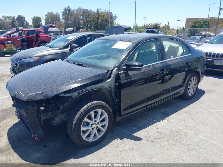 2017 VOLKSWAGEN JETTA SEDAN 1.4L I-4 DI, DOHC, VVT, TURBO, 150HP