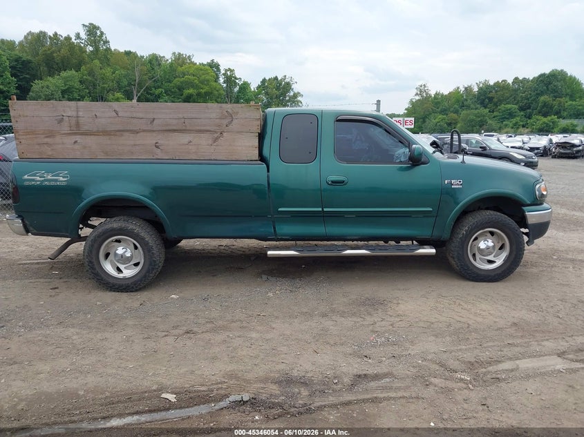 2000 FORD F-150 PICKUP 5.4L V-8 260HP