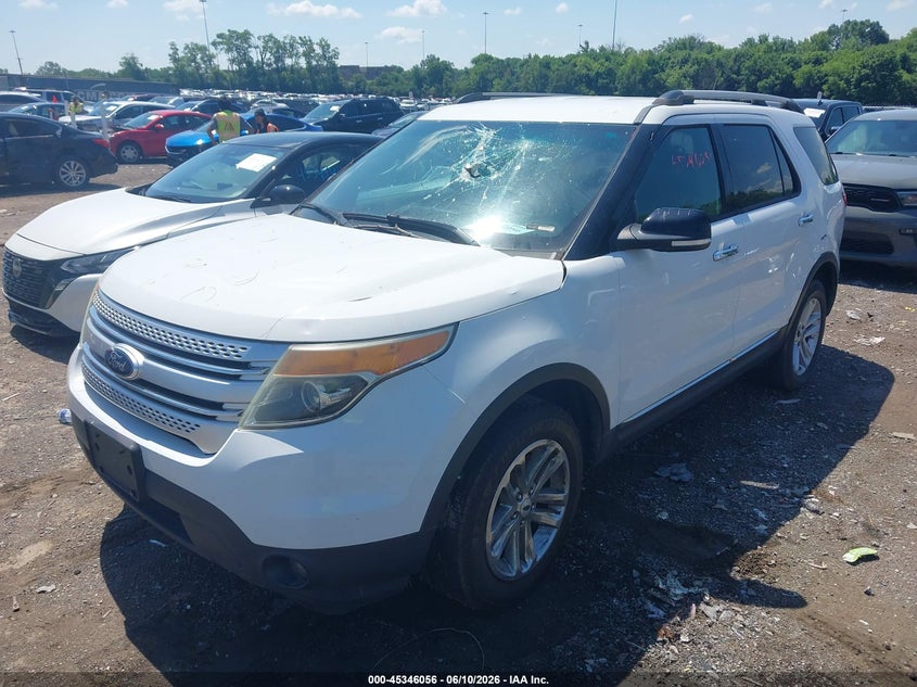 2013 Ford Explorer Xlt 1FM5K8D80DGC71647 photo 1