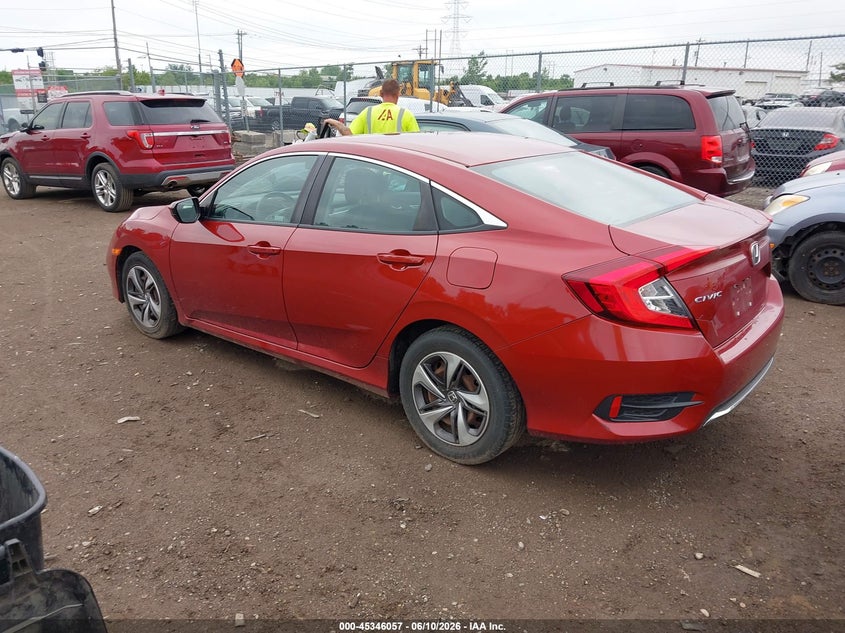 2019 HONDA CIVIC auction photo 3