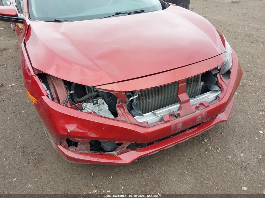 2019 HONDA CIVIC auction photo 6