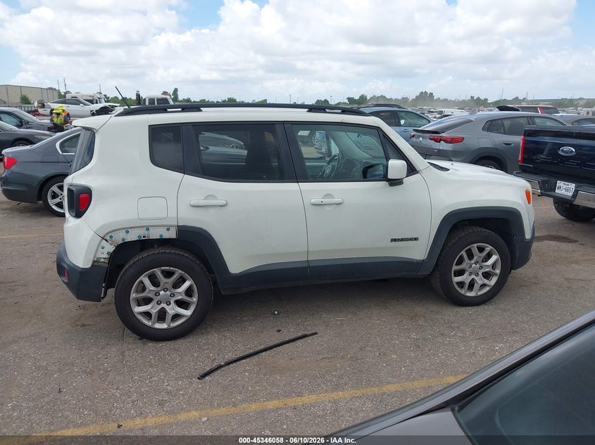 2016 Jeep Renegade Latitude VIN: ZACCJBBTXGPD12229 Lot: 45346058